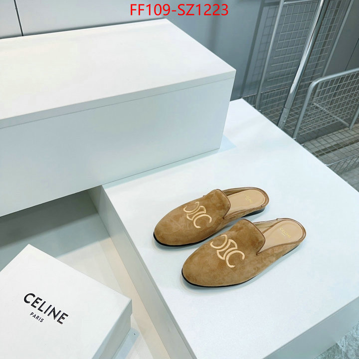 Women Shoes-CELINE aaaaa ID: SZ1223 $: 109USD
