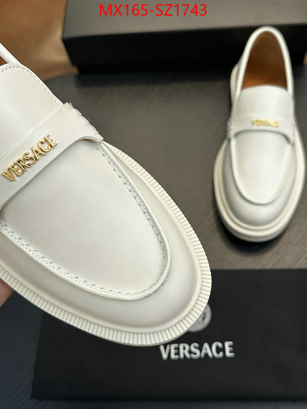 Men Shoes-Versace first copy ID: SZ1743 $: 165USD