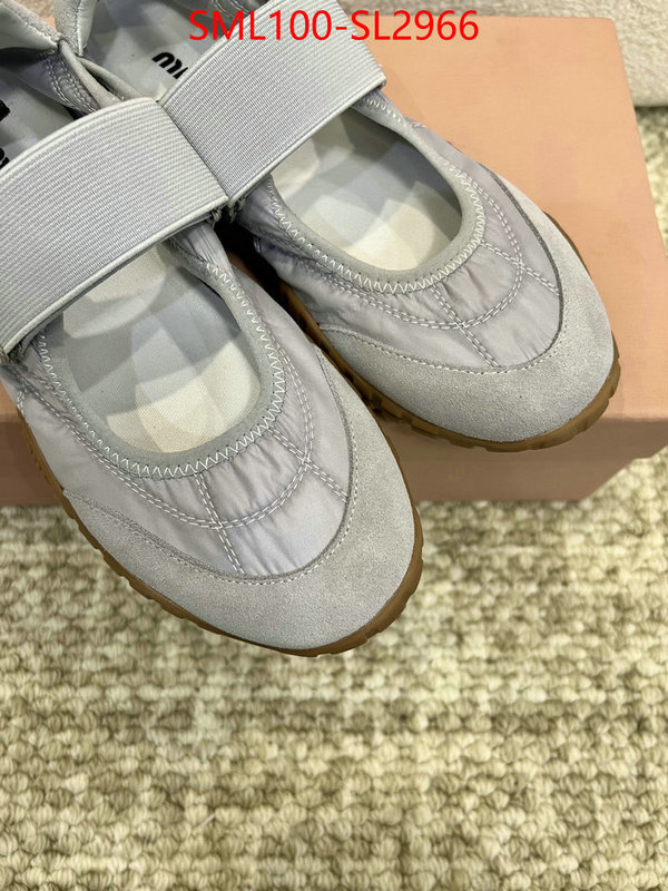 Women Shoes-Miu Miu designer replica ID: SL2966 $: 100USD