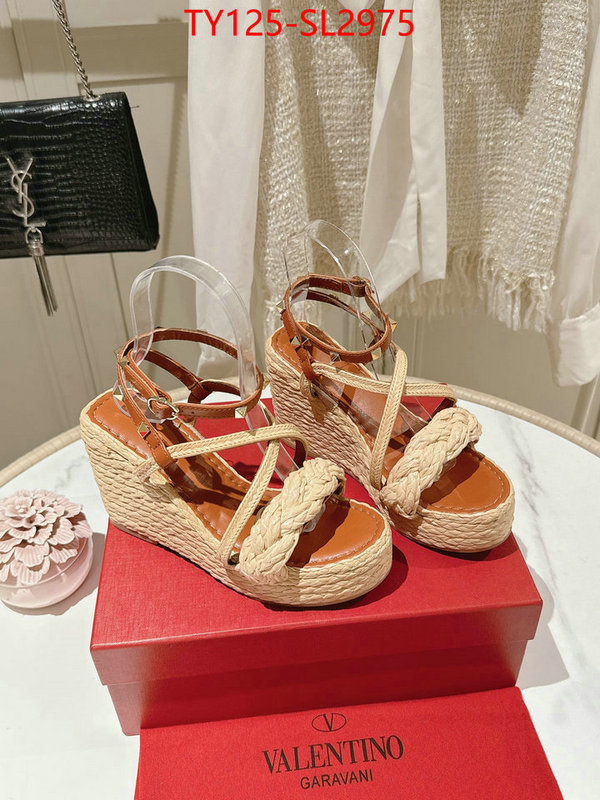 Women Shoes-Valentino outlet sale store ID: SL2975 $: 125USD