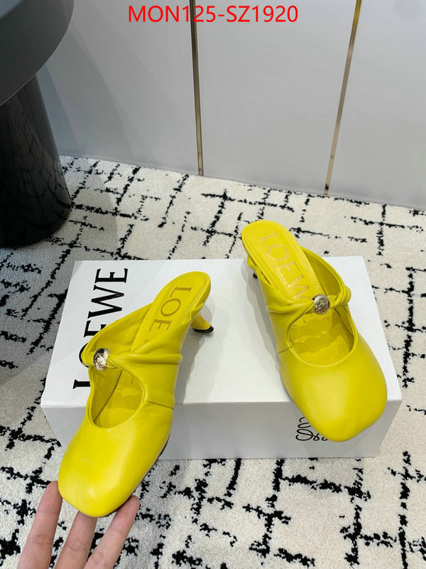 Women Shoes-Loewe 2024 luxury replicas ID: SZ1920 $: 125USD