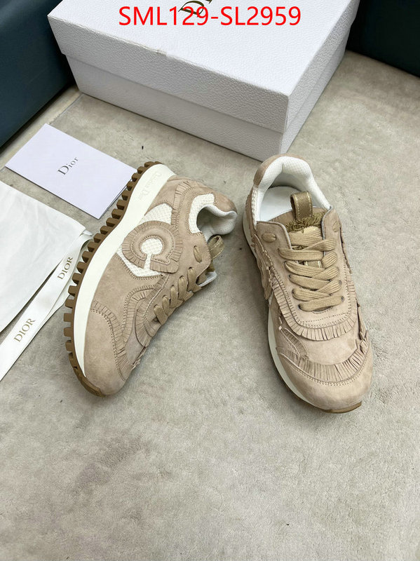 Women Shoes-Dior what best designer replicas ID: SL2959 $: 129USD
