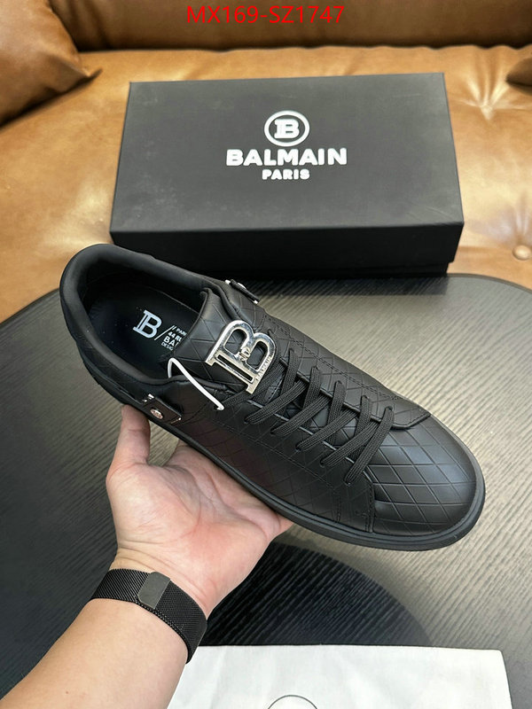 Men Shoes-Balmain buy high-quality fake ID: SZ1747 $: 169USD