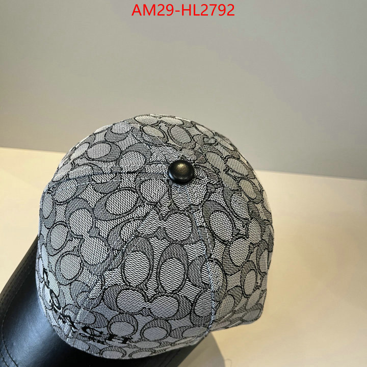Cap(Hat)-Coach we provide top cheap aaaaa ID: HL2792 $: 29USD