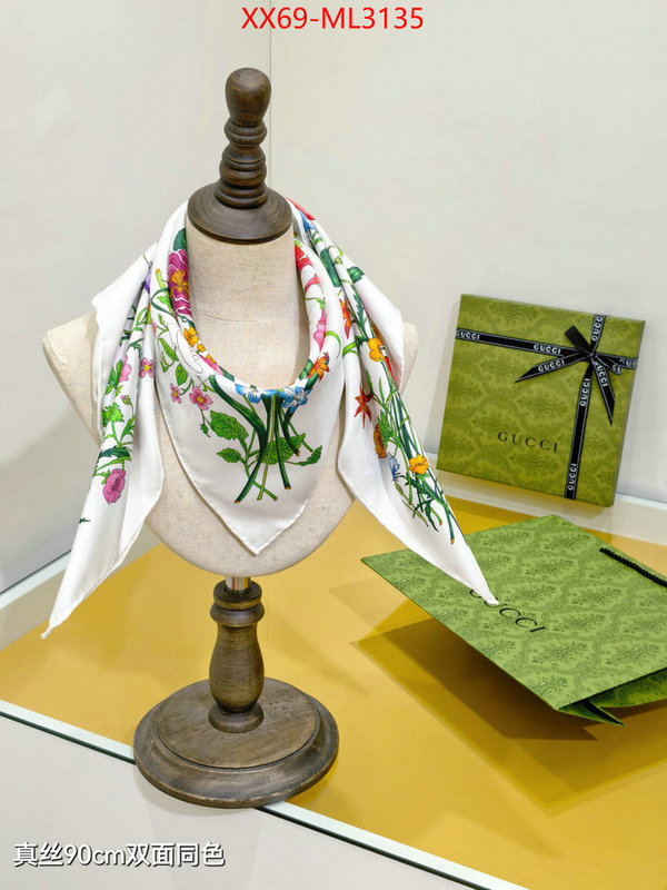 Scarf-Gucci practical and versatile replica designer ID: ML3135 $: 69USD