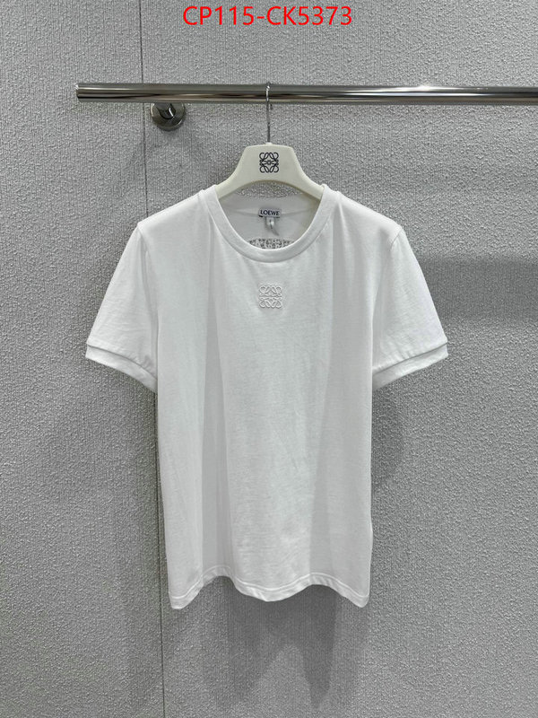 Clothing-Loewe replica wholesale ID: CK5373 $: 115USD