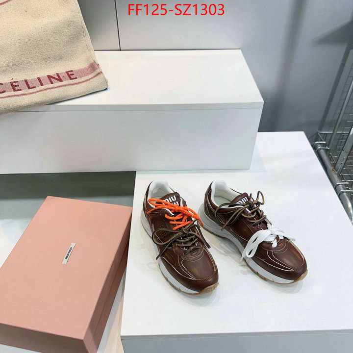 Men Shoes-Miu Miu high quality designer ID: SZ1303 $: 125USD