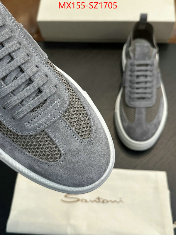 Men Shoes-Santoni high quality customize ID: SZ1705 $: 155USD