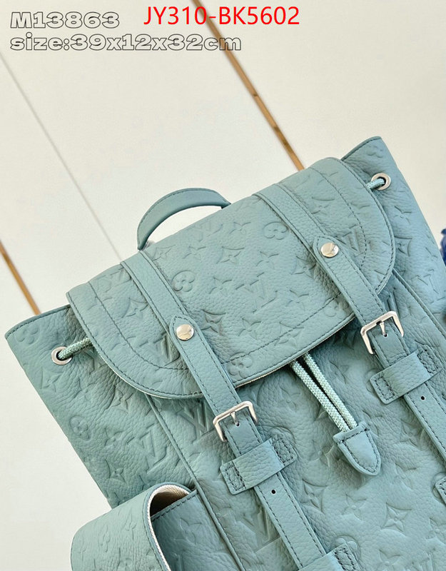 LV Bags(TOP)-Backpack- aaaaa+ quality replica ID: BK5602 $: 310USD,