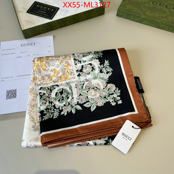 Scarf-Gucci the best designer ID: ML3127 $: 55USD
