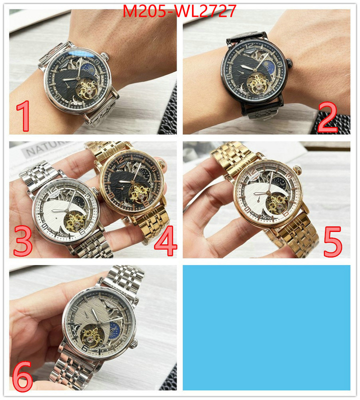 Watch(TOP)-Longines high quality 1:1 replica ID: WL2727 $: 205USD-shoes yupoo Watch(TOP)-Longines high quality 1:1 replica ID: WL2727 $: 205USD
