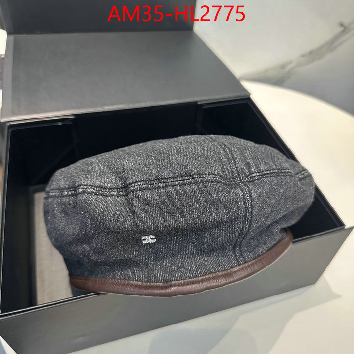 Cap (Hat)-Chanel for sale cheap now ID: HL2775 $: 35USD