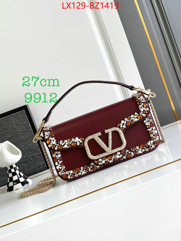 Valentino Bags(4A)-Crossbody- replcia cheap from china ID: BZ1419 $: 129USD,