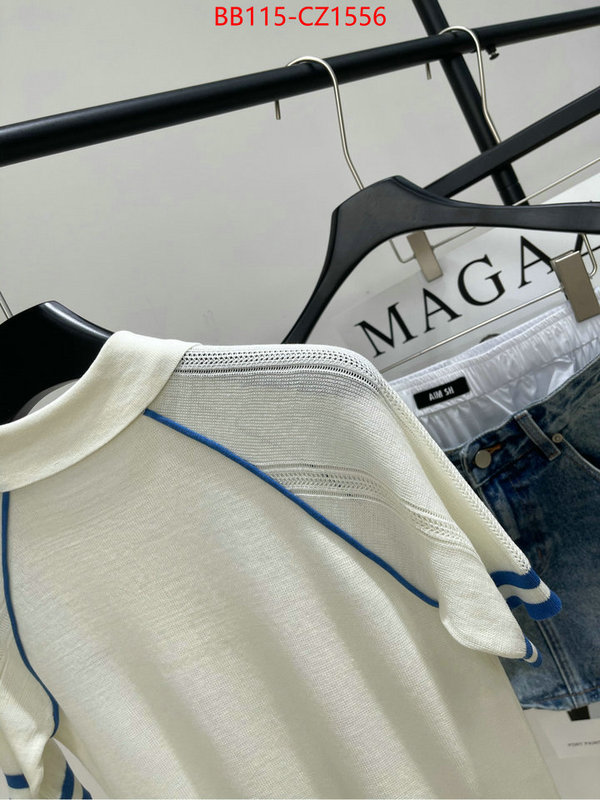 Clothing-MIU MIU buy 2024 replica ID: CZ1556 $: 115USD