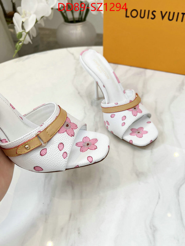 Women Shoes-LV best replica ID: SZ1294 $: 89USD