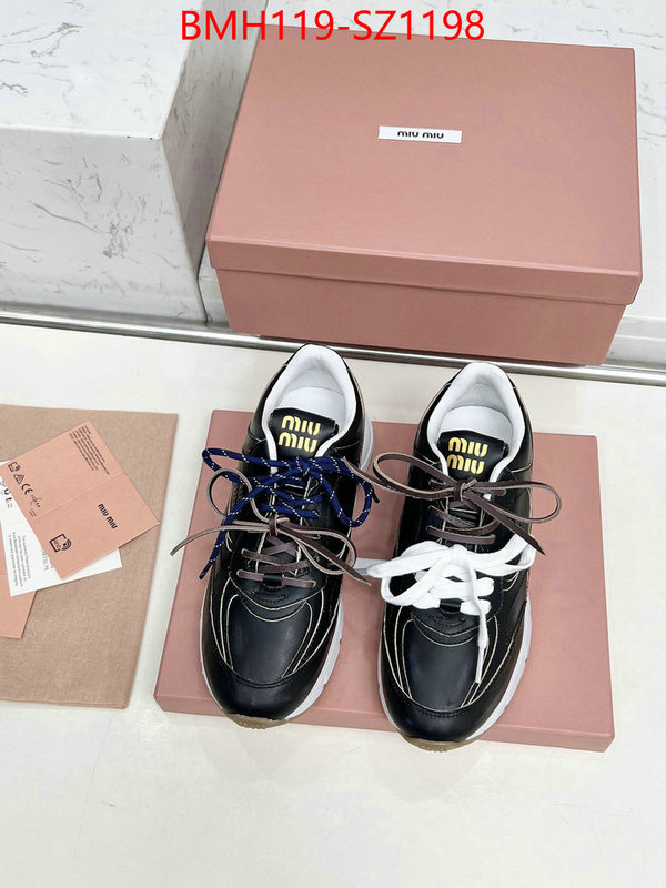 Women Shoes-Miu Miu top quality ID: SZ1198 $: 119USD
