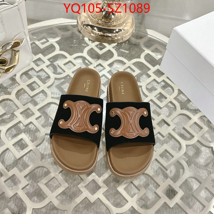 Women Shoes-CELINE online store ID: SZ1089 $: 105USD
