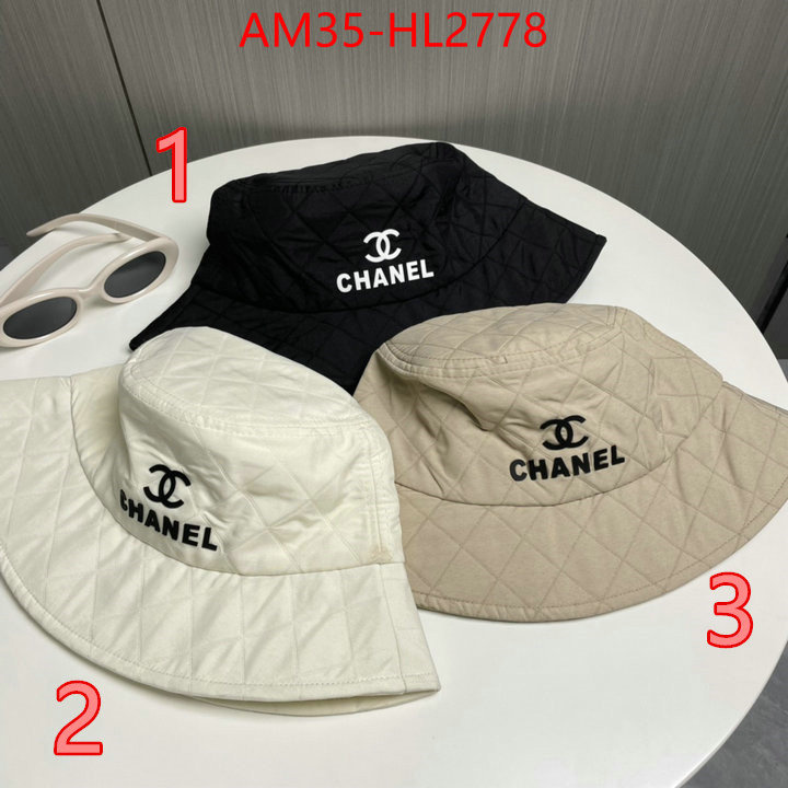 Cap (Hat)-Chanel top 1:1 replica ID: HL2778 $: 35USD