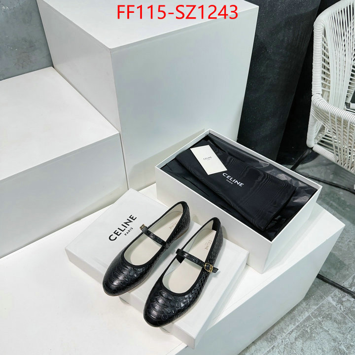 Women Shoes-CELINE where to buy fakes ID: SZ1243 $: 115USD