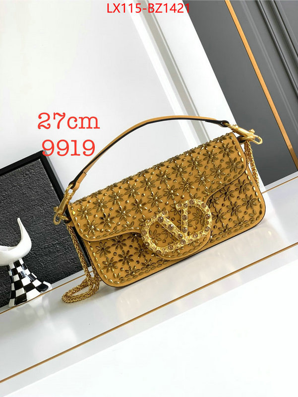 Valentino Bags(4A)-Crossbody- best replica new style ID: BZ1421 $: 115USD,