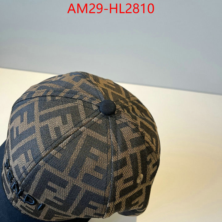 Cap(Hat)-Fendi the online shopping ID: HL2810 $: 29USD