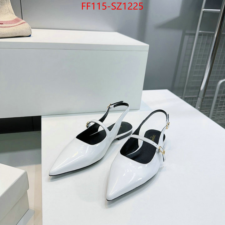 Women Shoes-CELINE 7 star replica ID: SZ1225 $: 115USD