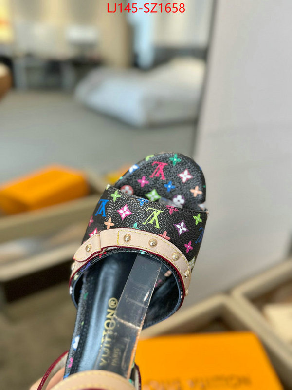 Women Shoes-LV luxury 7 star replica ID: SZ1658 $: 145USD