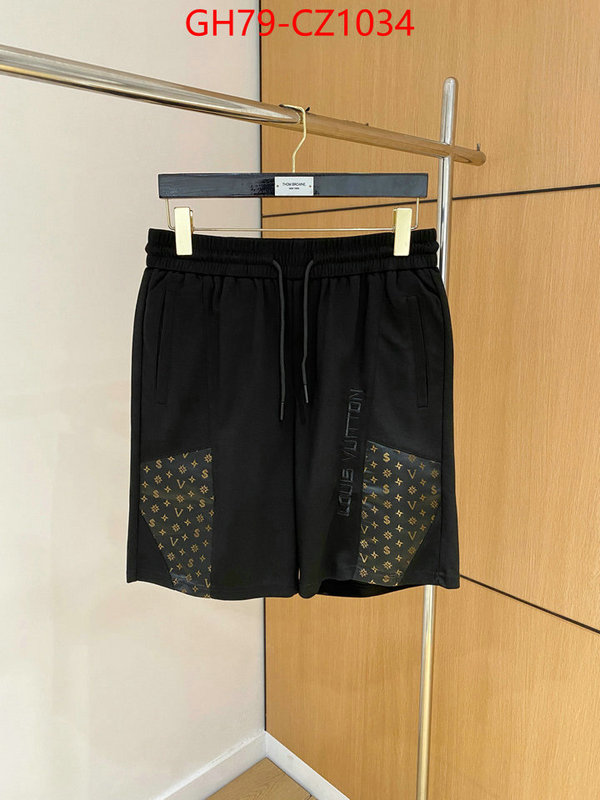 Clothing-LV designer fake ID: CZ1034 $: 79USD