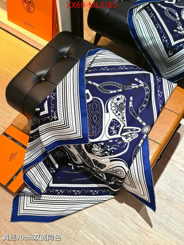 Scarf-Hermes highest quality replica ID: ML3163 $: 69USD