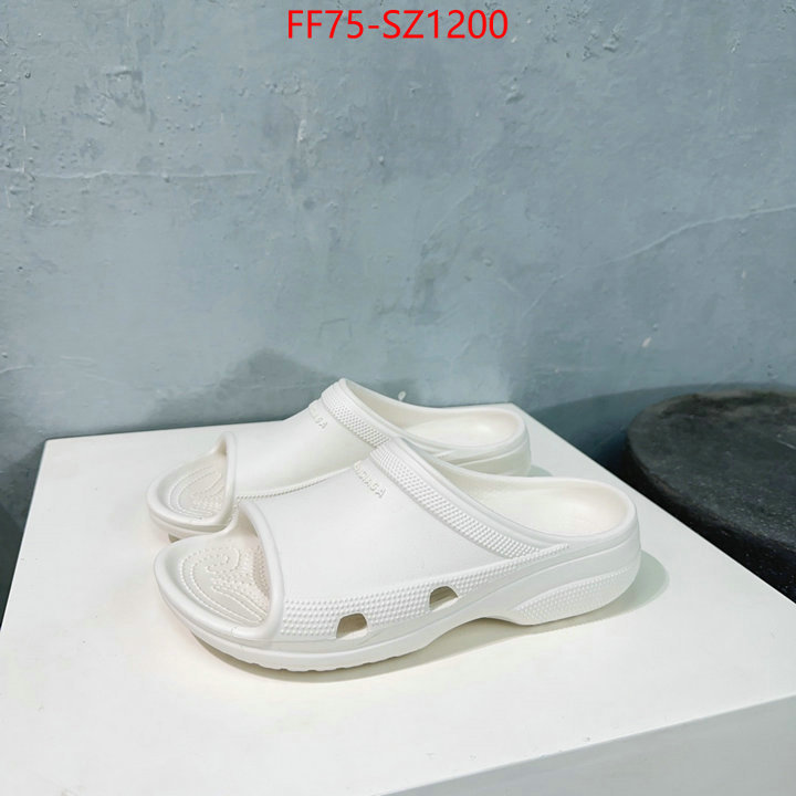 Women Shoes-Balenciaga what best designer replicas ID: SZ1200 $: 109USD