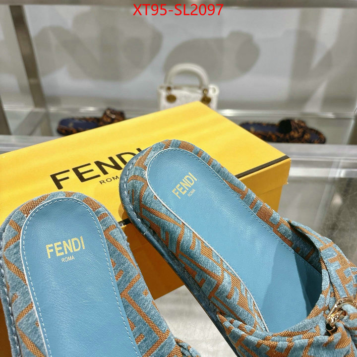 Women Shoes-Fendi designer 1:1 replica ID: SL2097 $: 95USD