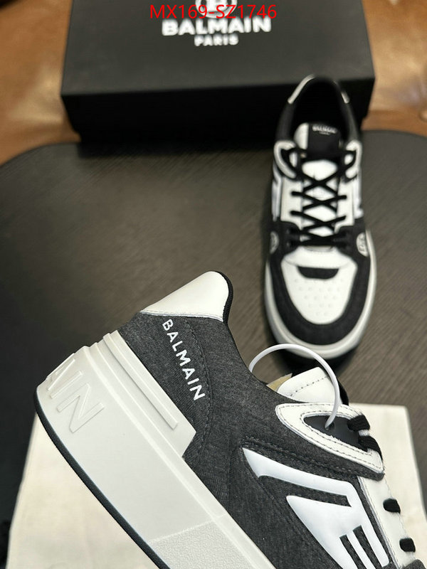 Men Shoes-Balmain best aaaaa ID: SZ1746 $: 169USD