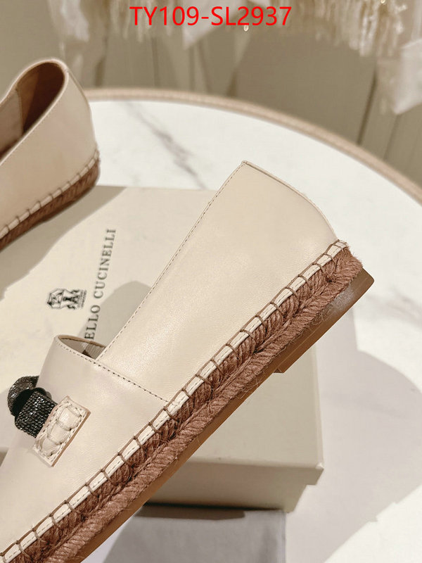 Women Shoes-Brunello cucinelli fake designer ID: SL2937 $: 109USD