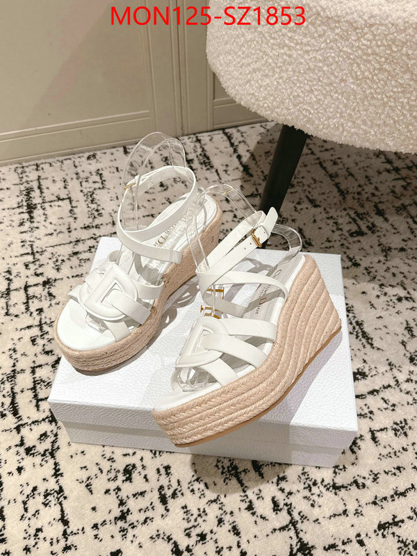 Women Shoes-Dior how to start selling replica ID: SZ1853 $: 125USD