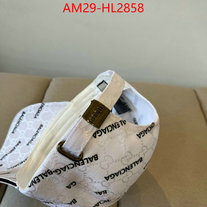 Cap(Hat)-Gucci top quality ID: HL2858 $: 29USD