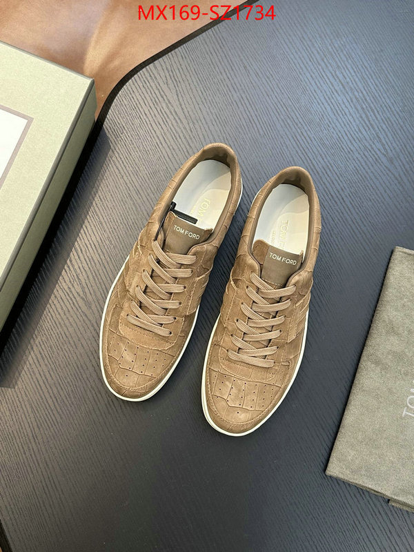 Men Shoes-Tom Ford replica 1:1 high quality ID: SZ1734 $: 169USD