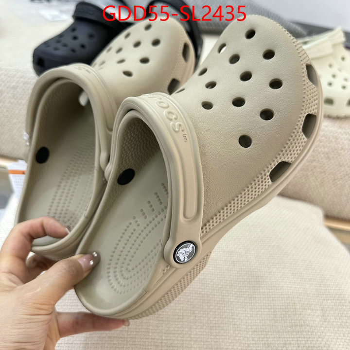 Women Shoes-Crocs what are the best replica ID: SL2435 $: 55USD
