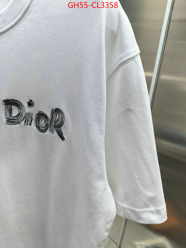 Clothing-Dior aaaaa ID: CL3358 $: 55USD