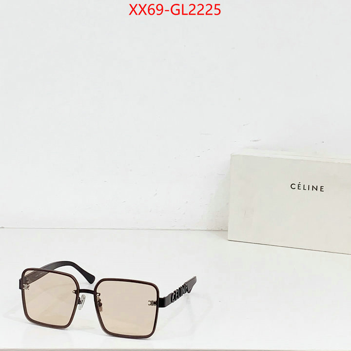 Glasses-CELINE buy first copy replica ID: GL2225 $: 69USD