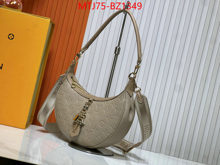 LV Bags(4A)-Pochette MTis Bag- best fake ID: BZ1349 $: 75USD,