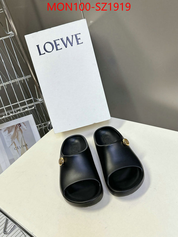 Women Shoes-Loewe best quality replica ID: SZ1919 $: 100USD