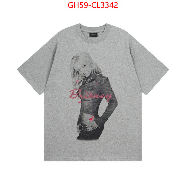 Clothing-Balenciaga top grade ID: CL3342 $: 59USD