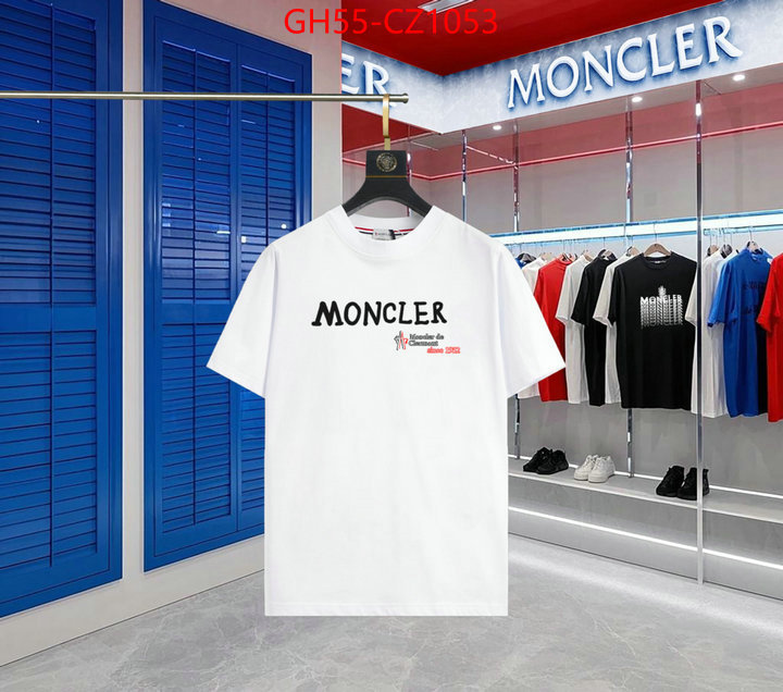 Clothing-Moncler where should i buy replica ID: CZ1053 $: 55USD