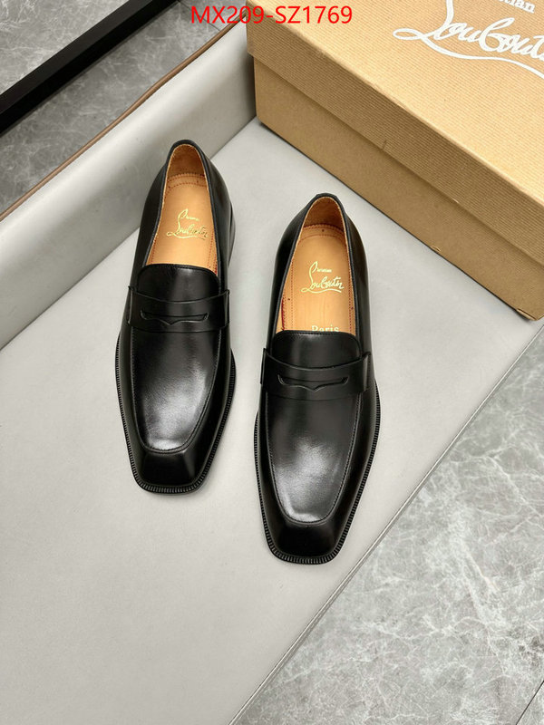 Men Shoes-Christian Louboutin buy cheap ID: SZ1769 $: 209USD