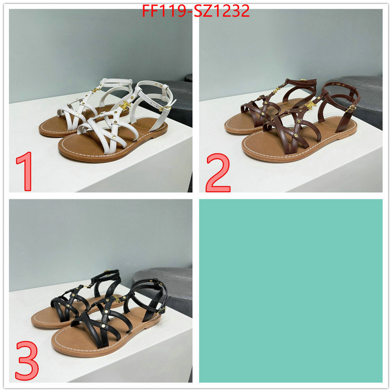 Women Shoes-CELINE luxury fake ID: SZ1232 $: 119USD