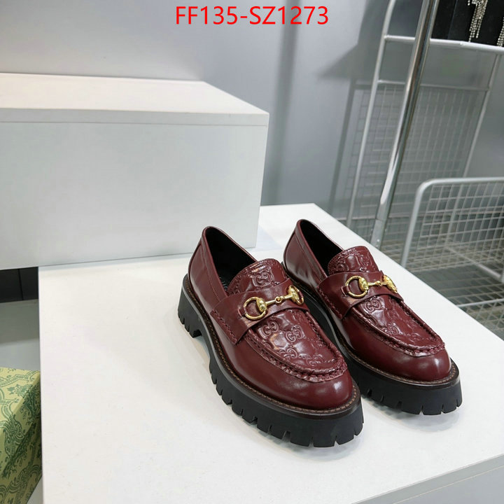 Women Shoes-Gucci high quality aaaaa replica ID: SZ1273 $: 135USD