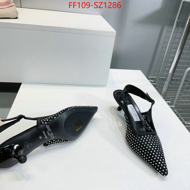 Women Shoes-Jimmy Choo luxury fashion replica designers ID: SZ1286 $: 109USD