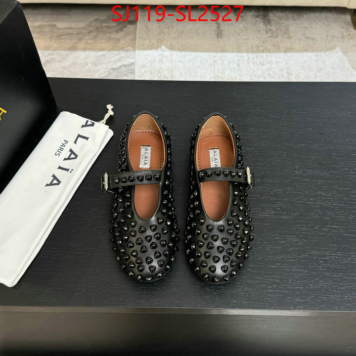 Women Shoes-ALAIA buy cheap replica ID: SL2527 $: 119USD