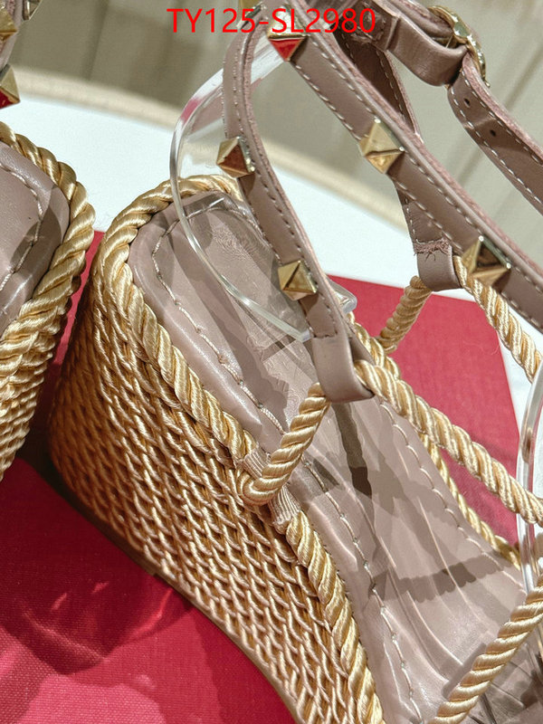 Women Shoes-Valentino is it illegal to buy dupe ID: SL2980 $: 125USD