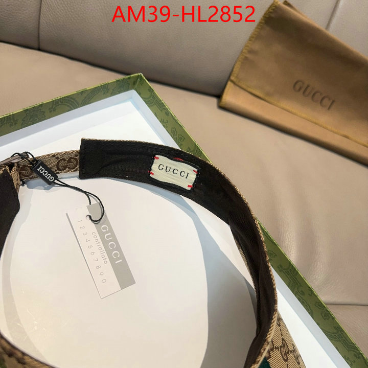Cap(Hat)-Gucci sellers online ID: HL2852 $: 39USD